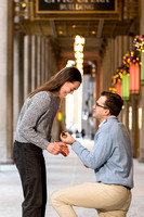 Michael + Brooke Proposal at Lyric Opera of Chicago