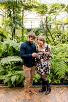 Justin + Julia - Garfield Park Conservatory