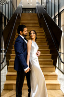 Akshay + Pooja at the Metropolitan, Willis Tower