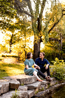 Clayton + Catie Engagement Session 2022