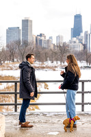 Mitchell + Michelle - Lincoln Park Nature Boardwalk